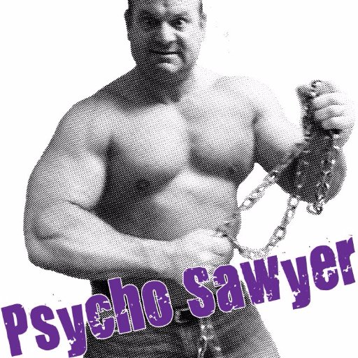 This is the official Twitter account of professional wrestler Psycho Sawyer and yes I do look like Frasier.
