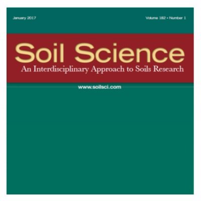 Soil Science publishes primary research reports and critical reviews of basic and applied soil science, especially as it relates to soil and plant studies.