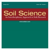 Soil Science (@soilsciencejrnl) 's Twitter Profile