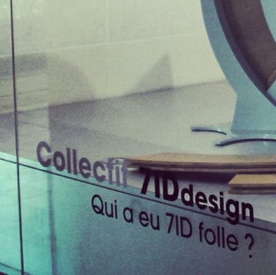Fondée en 2003 à La Rochelle, 7iD est un #collectif créé par une petite cellule d’amis passionnés par le #design.