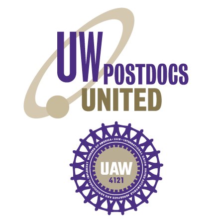 We are UW Postdocs forming a union to improve the postdoc experience at UW and increase the political voice of researchers locally and nationally.