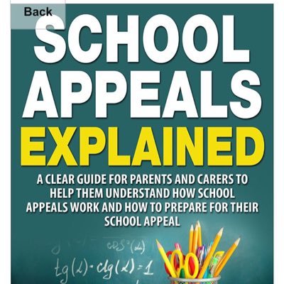 School Appeals & School Applications Explained- books to help parents understand the school system so they can get the school place they want for their child