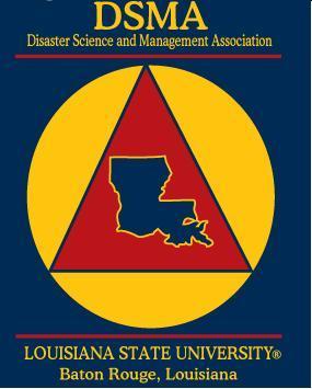 LSUDisasterSci's profile picture. We are the Disaster Science and Management Association at LSU - and the FIRST Disaster Response & Training association led by University students in the US.