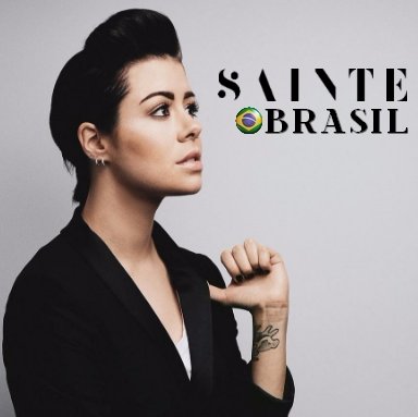 Primeiro Fã Site brasileiro reconhecido do SAINTE, projeto da vocalista TAY JARDINE! (@SAINTEsays)