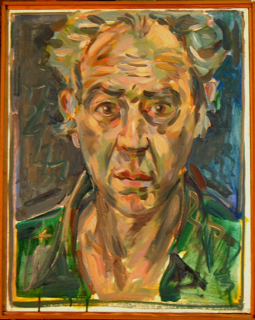 A Painter, a retired art professor, I play the mandolin, and piano, and I'm old