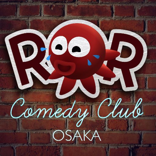 Osaka's home of English stand up comedy