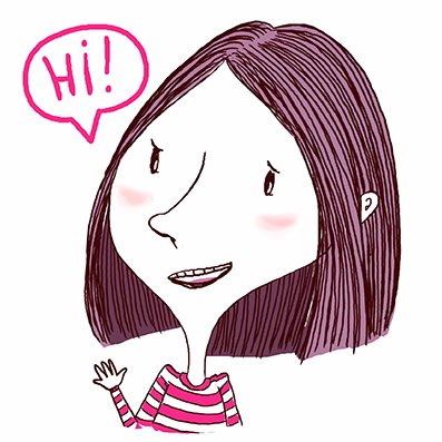 Hi! 
I'm an artist and illustrator, I like creative projects, people, little things and striped shirts :-D