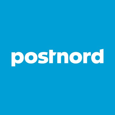 Logotyp för postnord Logotyp för postnord