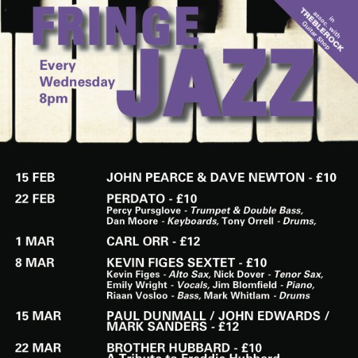 Fringe Jazz Profile