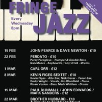 Fringe Jazz (@fringejazz) 's Twitter Profile