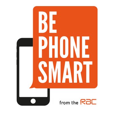 #BePhoneSmart was a campaign by @TheRAC_UK to promote safer driving and responsible mobile phone use