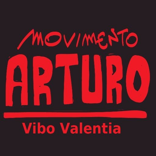 Movimento Arturo Vibo Valentia - Calabria - Italia #MovimentoArturo