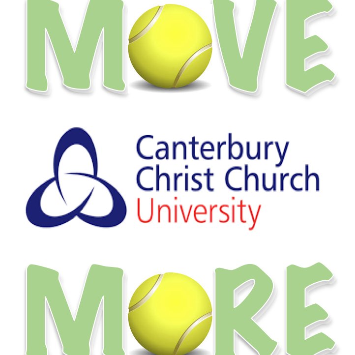 Making CCCU students and staff Move More and be as active as they can! #movemore