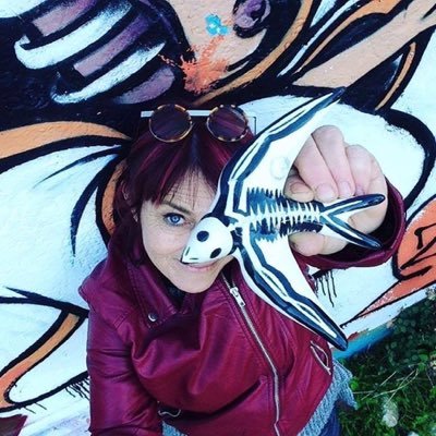 ceramictattoo's profile picture. The SWALLOW PROJECT ia world wide project. I will geolocalize each swallow issued from my atelier to see where it can go!!! #swallowproject #swallow #streetart