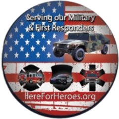 We help Military and First Responders in need. When are Heroes face challenges we are here to help them like they have always have been for us.