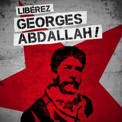 Communiste libanais, militant de la cause palestinienne, emprisonné en France depuis 1984 et libérable depuis 1999.
#FreeGeorgesAbdallah #MacronLibérezAbdallah