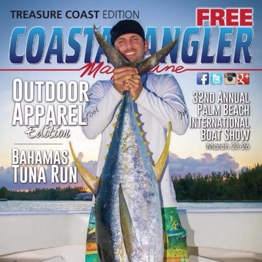 A FREE monthly magazine devoted to fishing, boating, and outdoors enthusiasts!