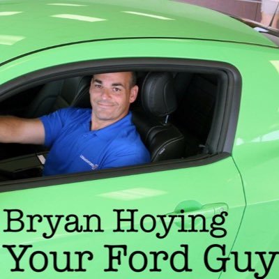 Bryan Hoying at Lebanon Ford. New & Used car sales and leasing professional. 770 Columbus Ave. 513-319-9747