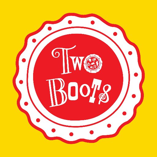 TwoBootsHQ's profile picture. Welcome to the OFFICIAL Twitter account for Two Boots Pizza! #PizzaPioneers | Pizza Pioneers and Slice Joint Genius Since 1987 |