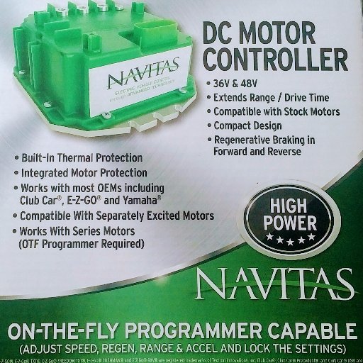 Navitas VS of Waterloo, Ont. - Provides Manufacturing, & Custom Manufacturing of Electric #DC motor controllers. Customers include OEM's distributors & dealers.