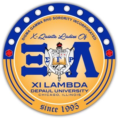 The Xi Lambda Chapter of Sigma Gamma Rho Sorority, Inc. was chartered June 3, 1995 at Depaul University. 💙Questions? Email us at xilambdadepaul@gmail.com💛