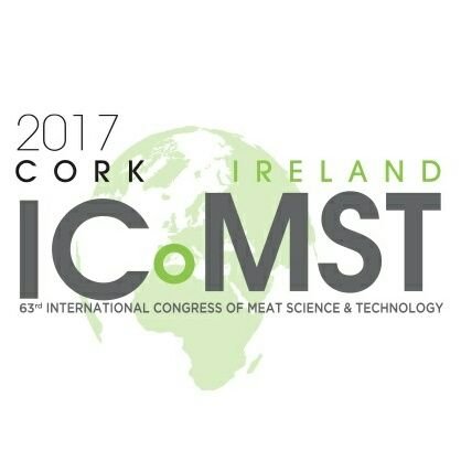 ICoMST2017's profile picture. The 63rd International Congress of Meat Science and Technology will take place in Ireland from August 13-18, 2017.