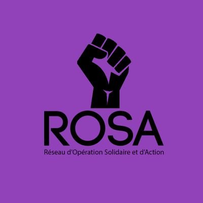 SectionROSA's profile picture. Réseau d'Opération Solidaire et d'Action