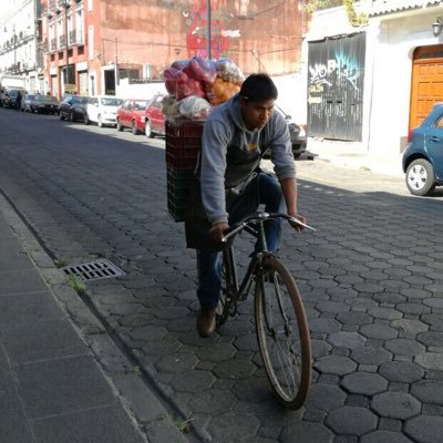 La cuenta de ciclistas para ciclistas en Puebla.