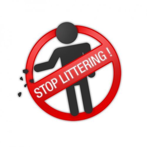 Daily stop littering reminders for all. Creating awareness, loving and preservation of nature