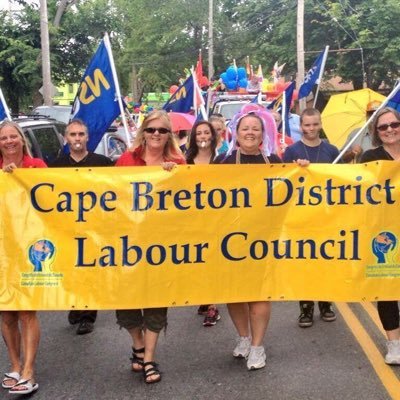 The Cape Breton District Labour Council represents unionized workers in the CBRM.