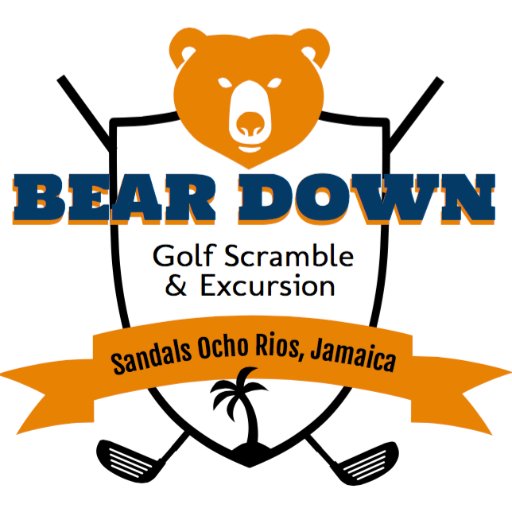 Annual 2-day #ChicagoBears themed #GOLF SCRAMBLE in #Jamaica!  2017 event benefits the @OtisWilson_55 Charities.  *SPOTS STILL OPEN for the Dec-'17 tournament!