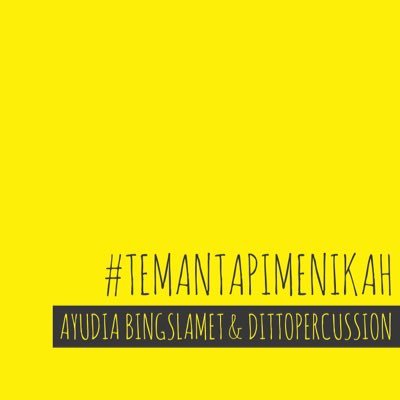 📒 pertama #Temantapimenikah , 📒 kedua dalam pembuatan , Jangan lupa request #Temantapimenikah by Dengarkan Dia di radio kesukaan kalian #belove 💛