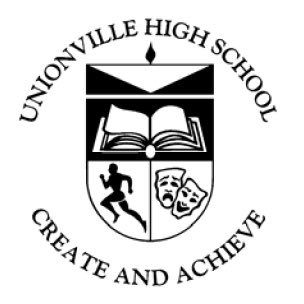 Follow us for updates and announcements at Unionville High School! 📚