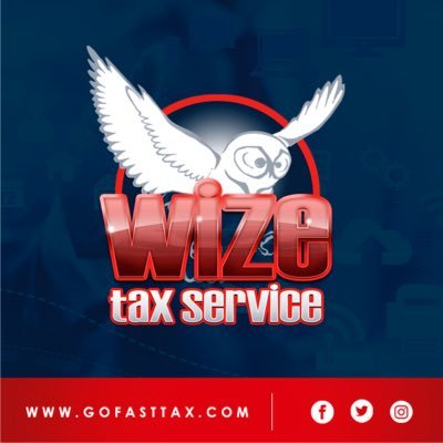 GetWizeTax's profile picture. WIZE Tax Service endeavors to be your provider for your tax service needs, whether you are an individual, small business or major corporation.