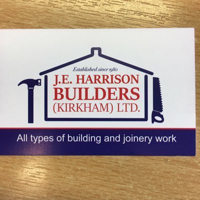 JEHBuilders's profile picture. For a full professional service from concept to completion All types of building work undertaken and fully managed throughout the project admin@jeharrison.co.uk