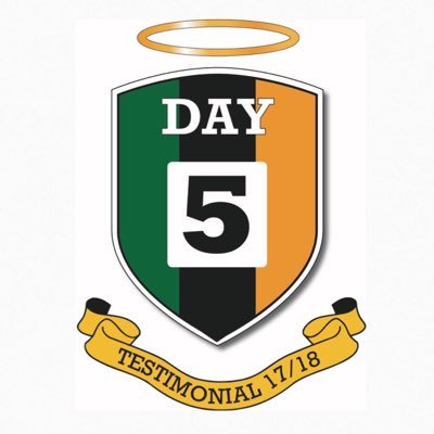 10 Years a Saint. This is the official Twitter page for @christianday Testimonial. Proud to be supporting @NiamhsNextStep and @LinkUpWithLeon