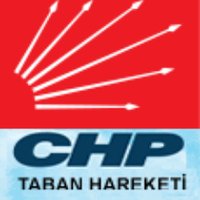 CHP TABAN HAREKETİ (@chptaban) Twitter profile photo