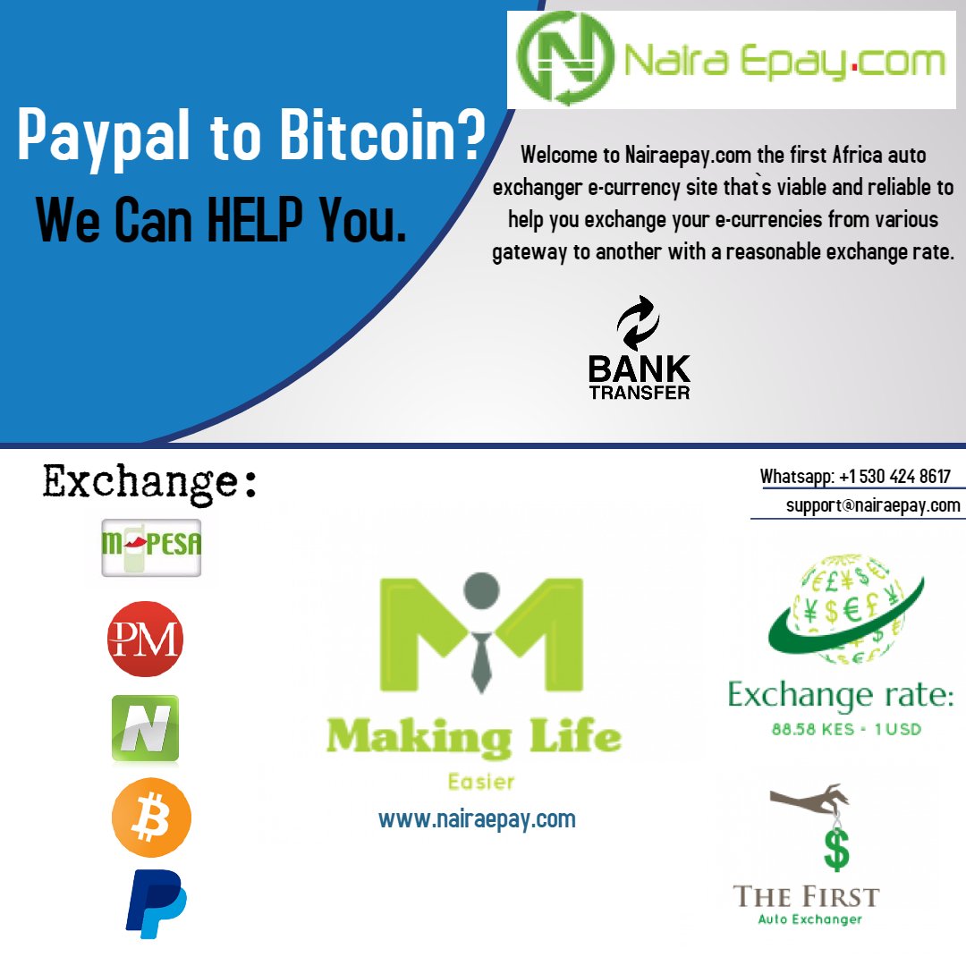 NairaBitpay's profile picture. With much flexibility of our service users can send and receive fund within and out of our network power by multiple payment gateways.
