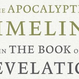 Apocalyptic Timeline is in the book of Revelation. Awaiting eagerly the rapture. To be taken. We are in the last days of the world.