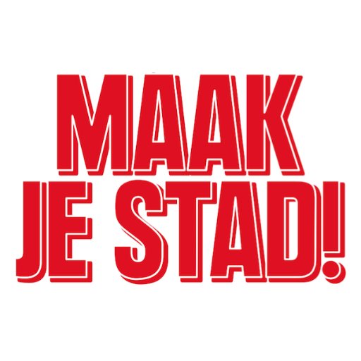 Amsterdammers, Maak je Stad! helpt Amsterdammers hun maatschappelijke initiatief te versterken en te versnellen.