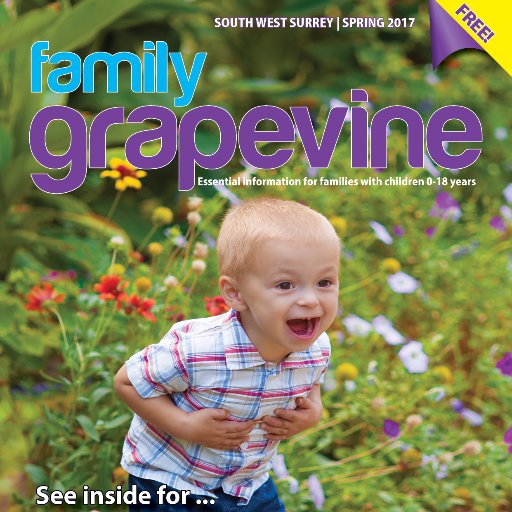 Hi! I'm Nikki, Editor of The Family Grapevine magazine South West Surrey, a free local family magazine passionate about bringing families & businesses together.