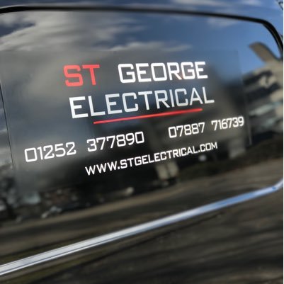 St. George Electrical provide a full electrical service for Domestic, Commercial, Industrial and Retail properties.