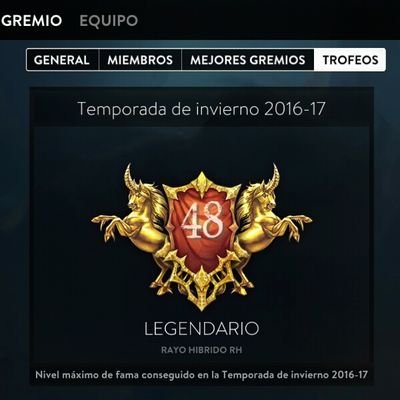 Gremio de la familia rayo híbrido del canal @clashconmiguel.