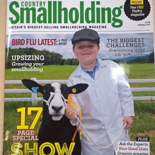 Welcome to COUNTRY SMALLHOLDING Britain's biggest selling smallholding magazine