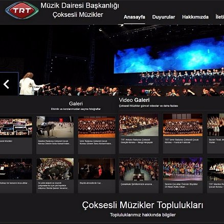 TRT Çoksesli Müzikler Resmi Hesabı