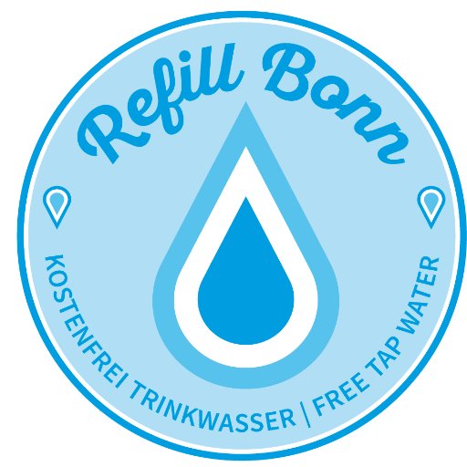 Kostenfrei Leitungswasser in Bars und Cafés | Free tap water Bonn. Project launch June 2017 | 