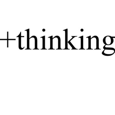 What is +THINKING? Ans: It is an idea to spread positivity and make optimism cool and relative☀️ instagram: plus.thinking