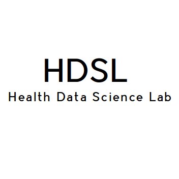 Health Data Science Lab, at Univ. of Waterloo, is a research lab focusing on predictive models in health, mHealth, causal inference, functional data, data viz.