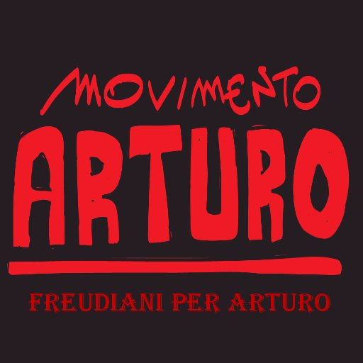 Arturo non è solo un movimento: è una pulsione. Noi nevrotici di sinistra arturiani facciamo cose e vediamo gente.