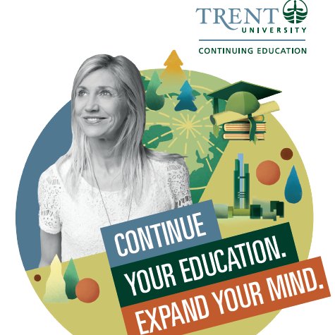 The Continuing Education program offers courses for the community in an approachable setting where the individual is at the centre of the learning experience.